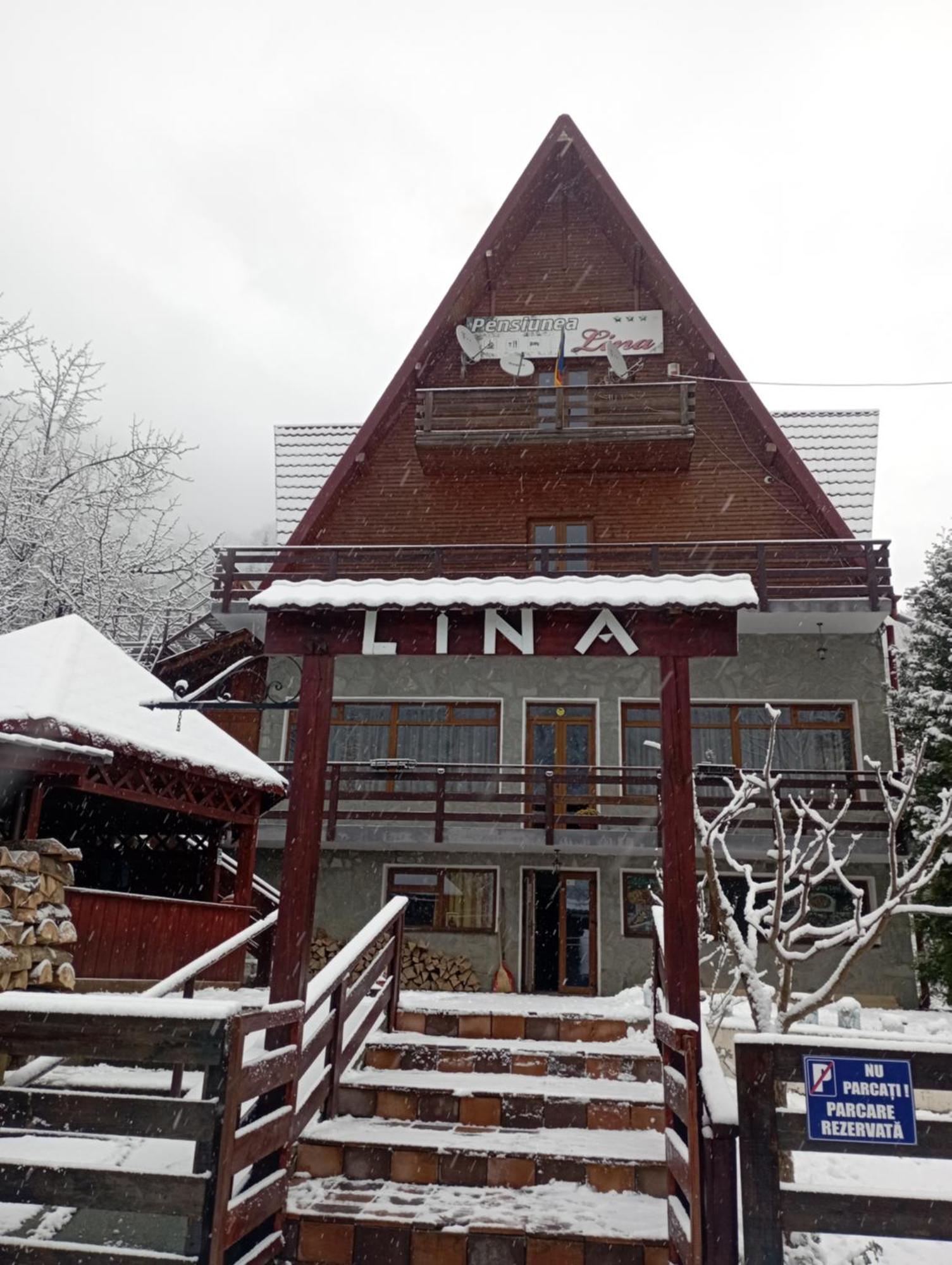 Pensiunea Lina Lepşa Eksteriør billede